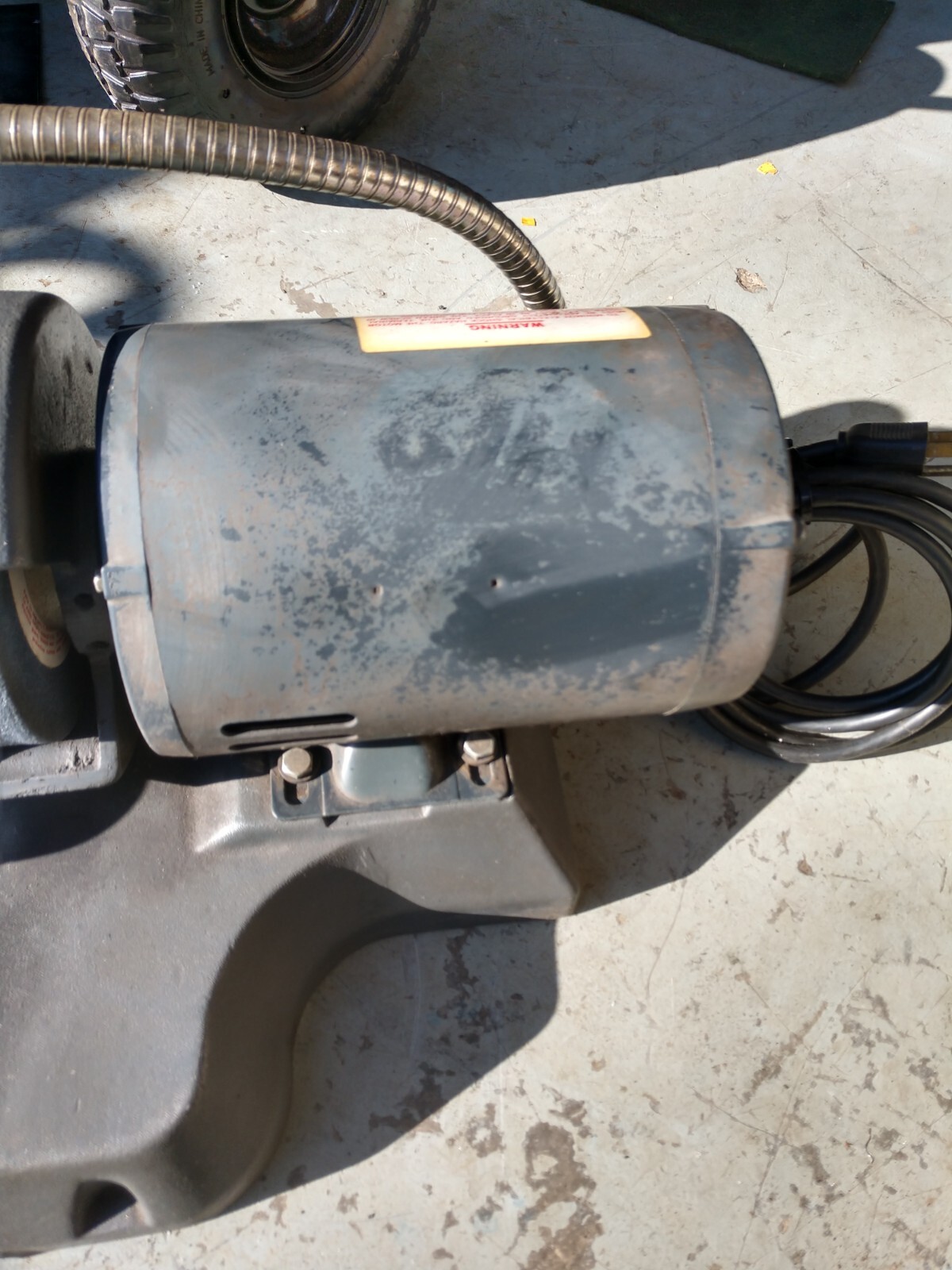 Lisle mod. 91000 1/3HP 115V Drill Bit Grinder Sharpener Bit Sizes 1/8" to 1-1/4"