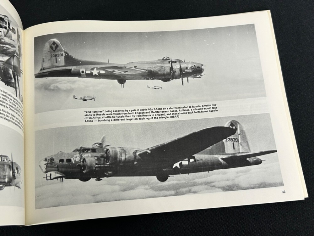B-17 In Action Book