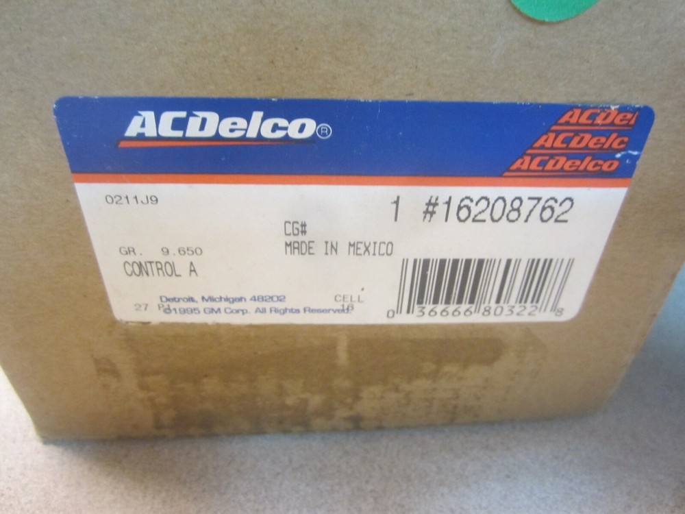 GM 16208762 Radio Receiver Control