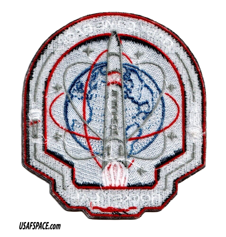 ROCKET LAB 38-Baby Come Back-ELECTRON-Launch-NASA-BlackSky-SPACE Mission PATCH