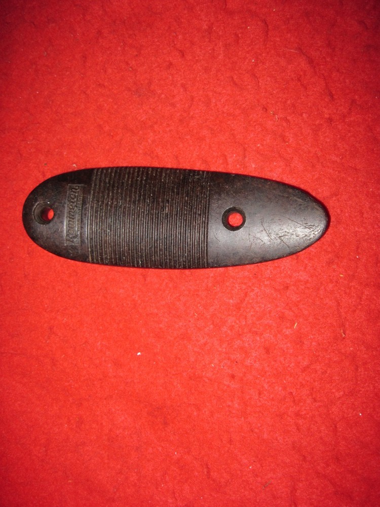 Remingon Model Mohawk-48 12ga Black Plastic Buttplate