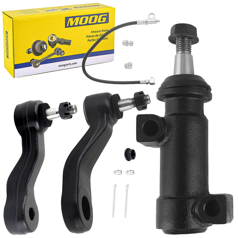 MOOG Fornt Suspension Pitman Idler Arm Idler Set For GMC Sierra 1500 Escalade