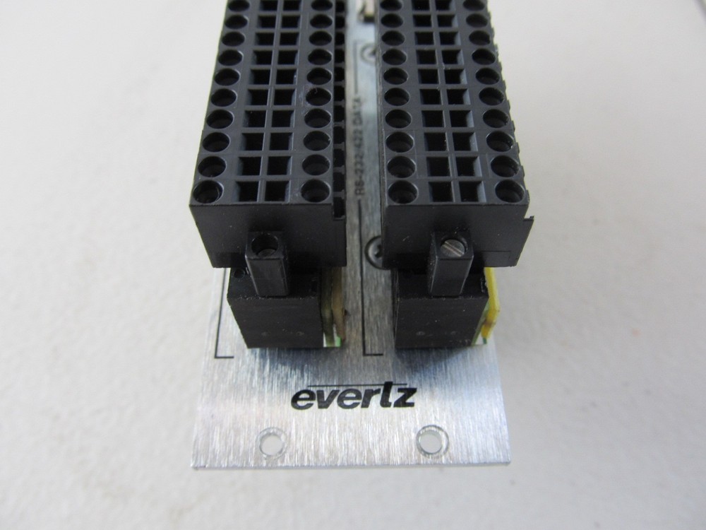 Evertz 7700PTX Backplane