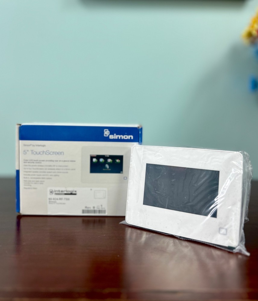 Brand New Interlogix 60-924-RF-TS5 Simon 5 Inch TouchScreen