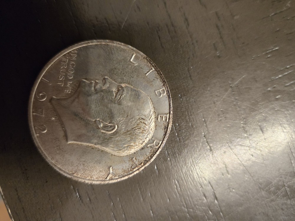 1971 - 1976S Eisenhower Dollars - Silver Ikes, 40%