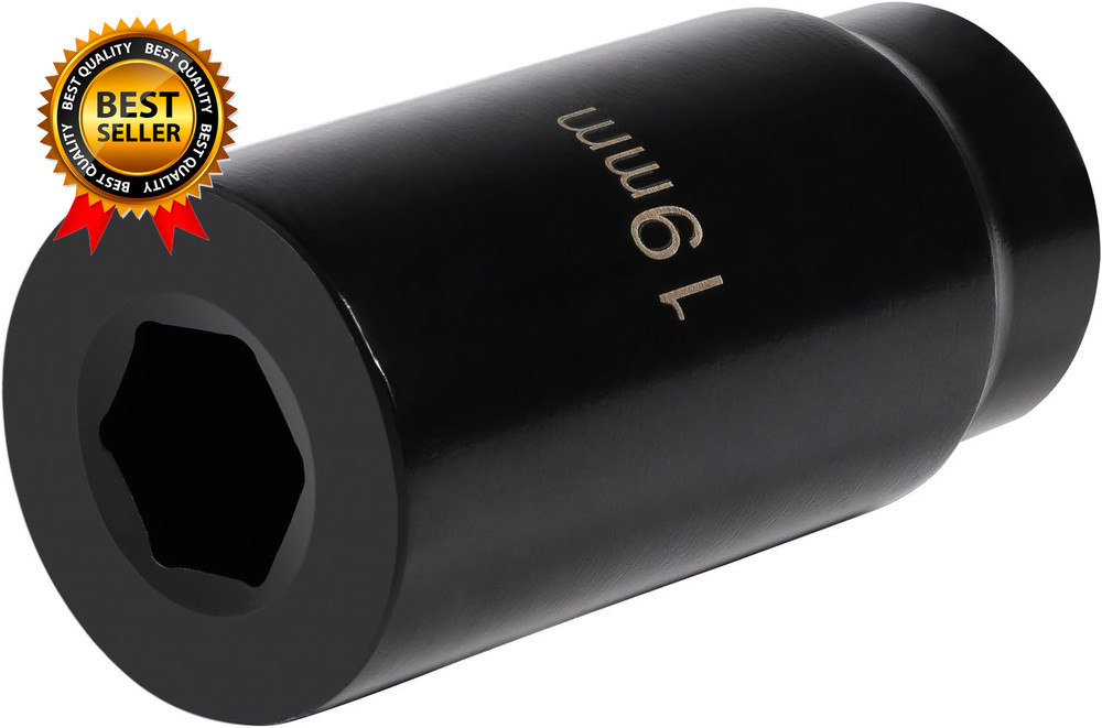 Harmonic Balancer Socket Tool 77080 for Honda 19Mm Crank Bolt Socket