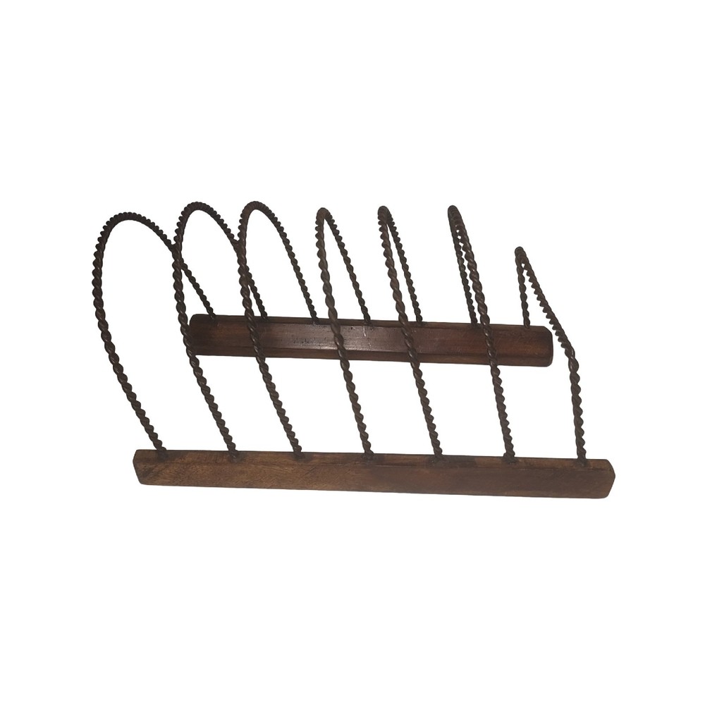 Twisted Wire Sorter Rack - Document/Mail Holder - 10" Long