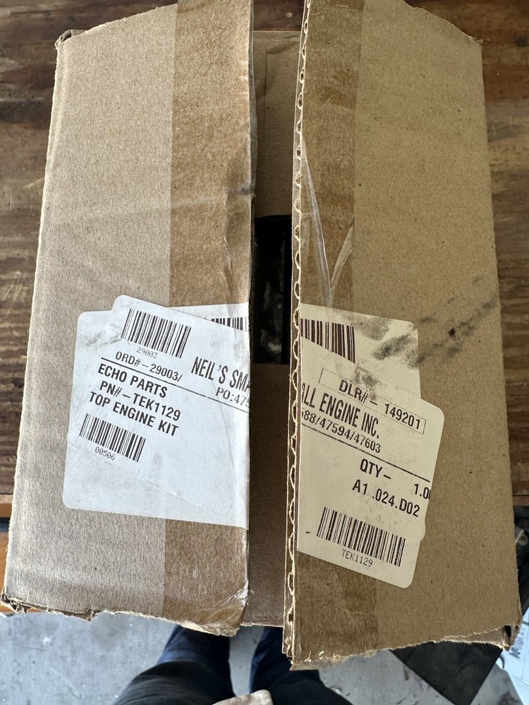 Echo TEK1129 Top Engine Overhaul Kit OEM
