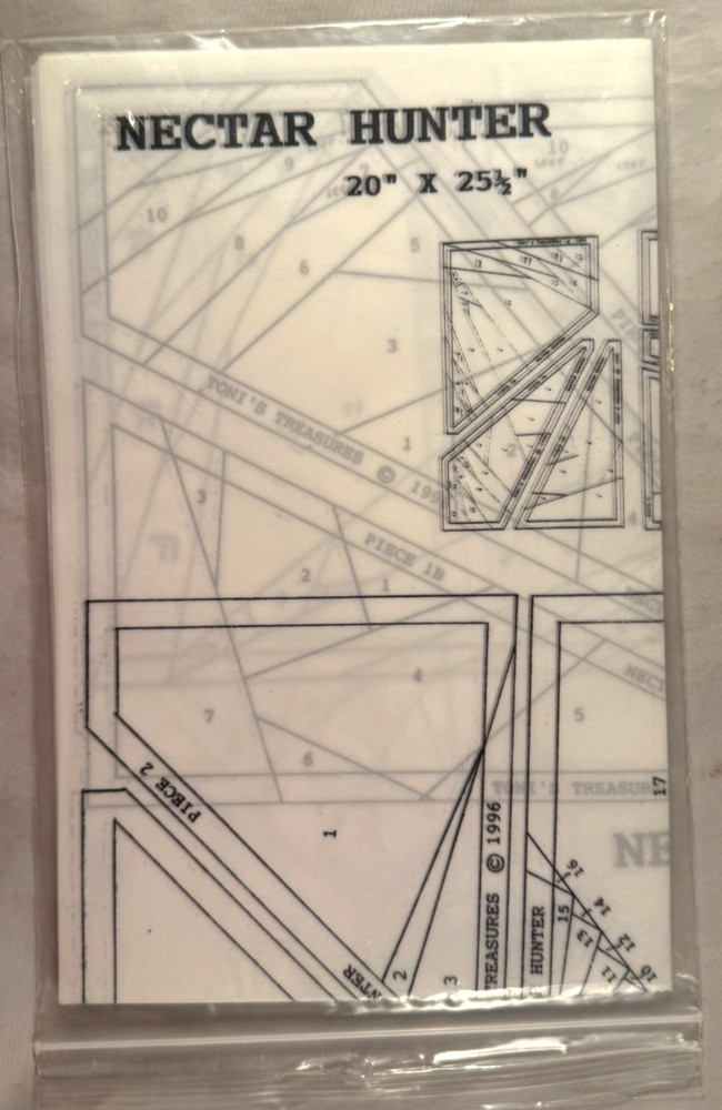 Nectar Hunter - Toni's Treasures #033 - Pattern Only