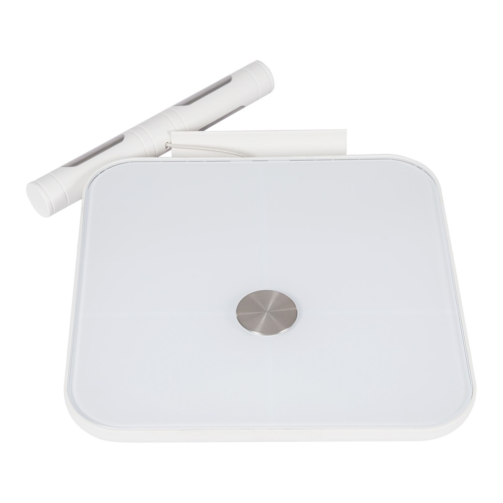 8 Electrode Smart Body Fat Scale Full Body Composition Analyzer with Report LCD