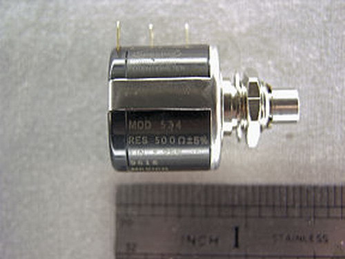 Spectrol Model 534 500ohm 5% Precision Wirewound Pot