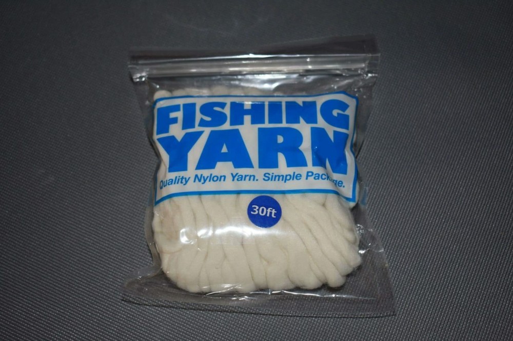 Fishing Yarn White Regular
