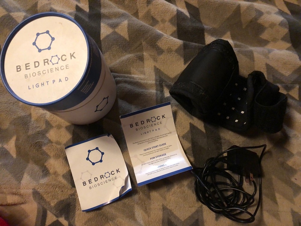 Bedrock Bioscience Light pad