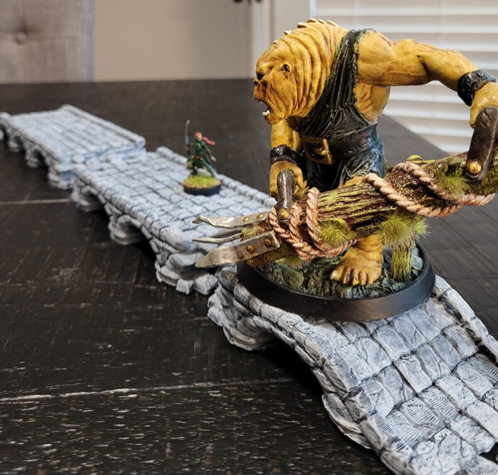 Additional Bridge (THIN) & Broken (middle sections only) D&DFULLY PAINTED