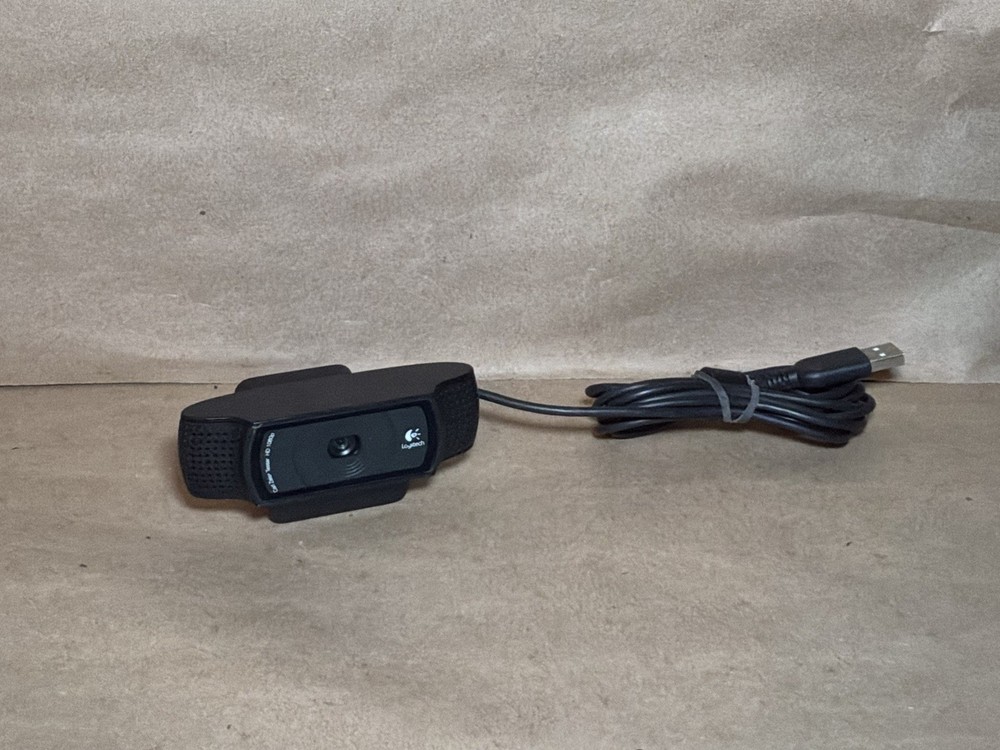 Logitech HD Webcam USB 1080p 30 fps | Tested