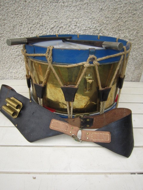 Ancient Couesnon Paris Drum