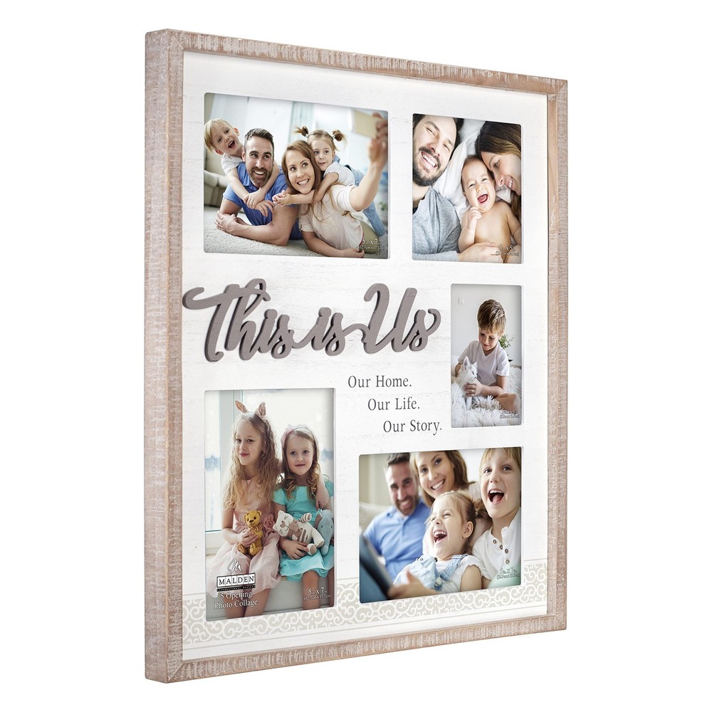 5-Op. This Is Us Rustic Bor, Brown
