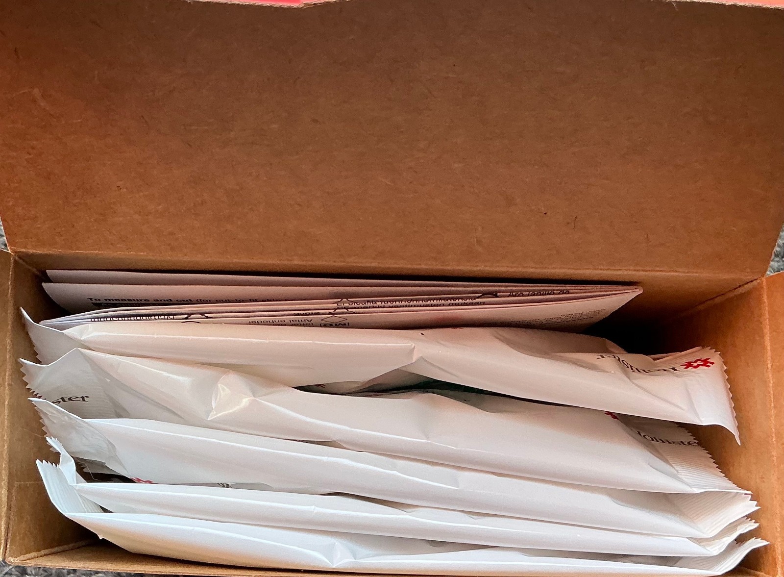 14902 Skin Barrier by Hollister 1-3/4" (44 mm) to 3/4" (19mm) Sealed 5 per Box