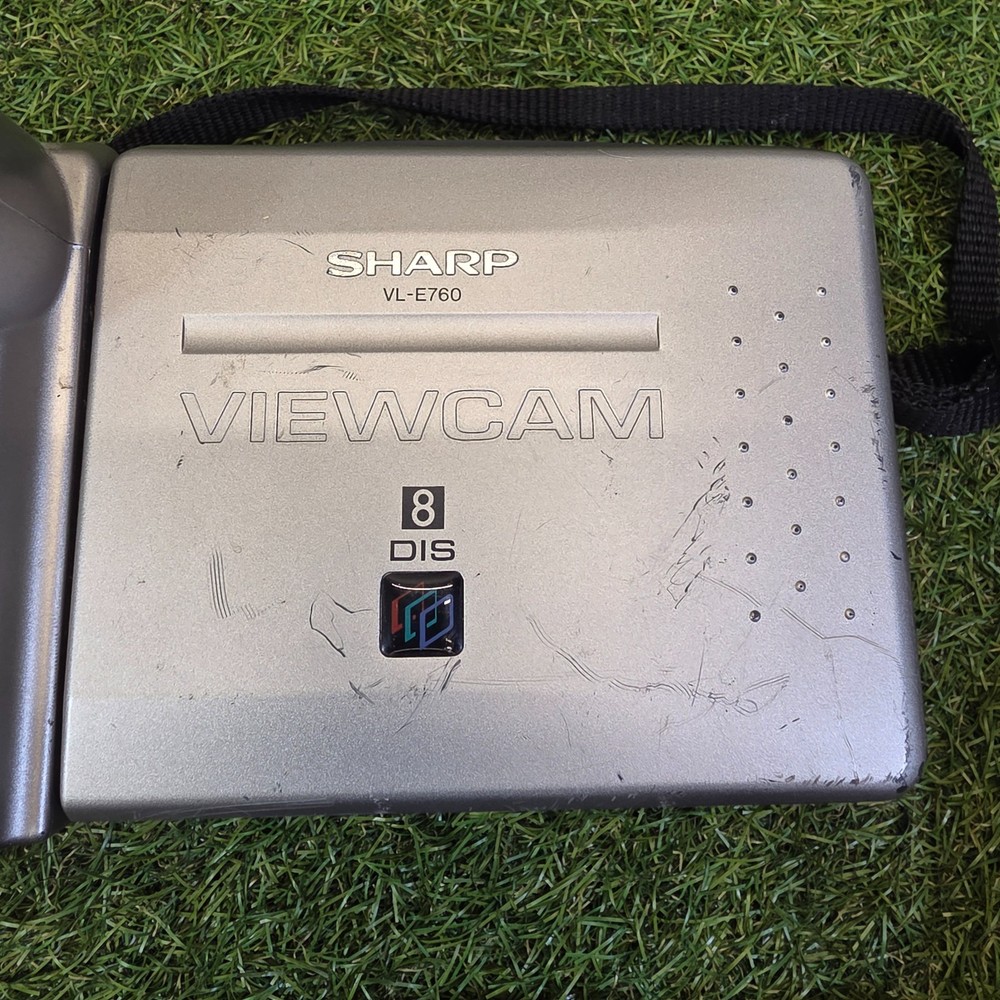 Sharp Viewcam VL-E760 Video 8 Camcorder - Does Not Turn On