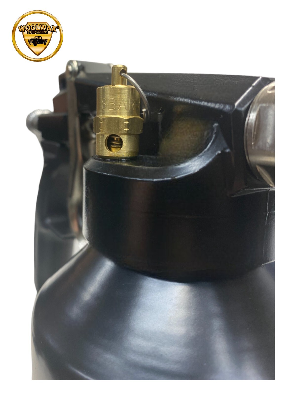 Undercoating Spray Gun with Wand Kit Rust Proofing by kellsport products