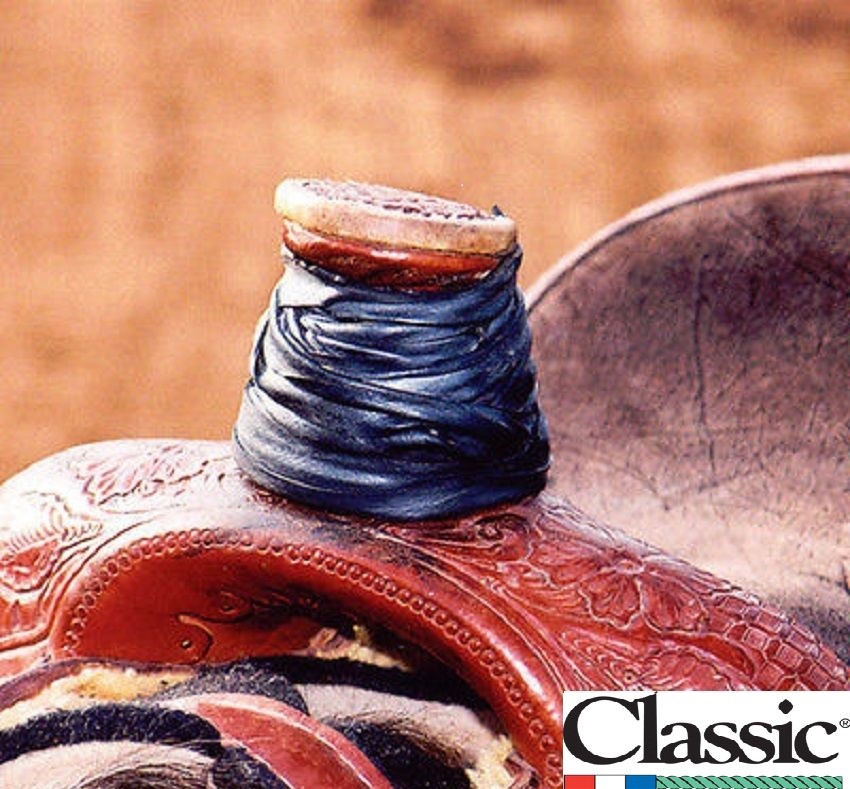 Classic Ropes Black Rubber Dally Wraps 4 Pack by Classic Ropes New Free Ship