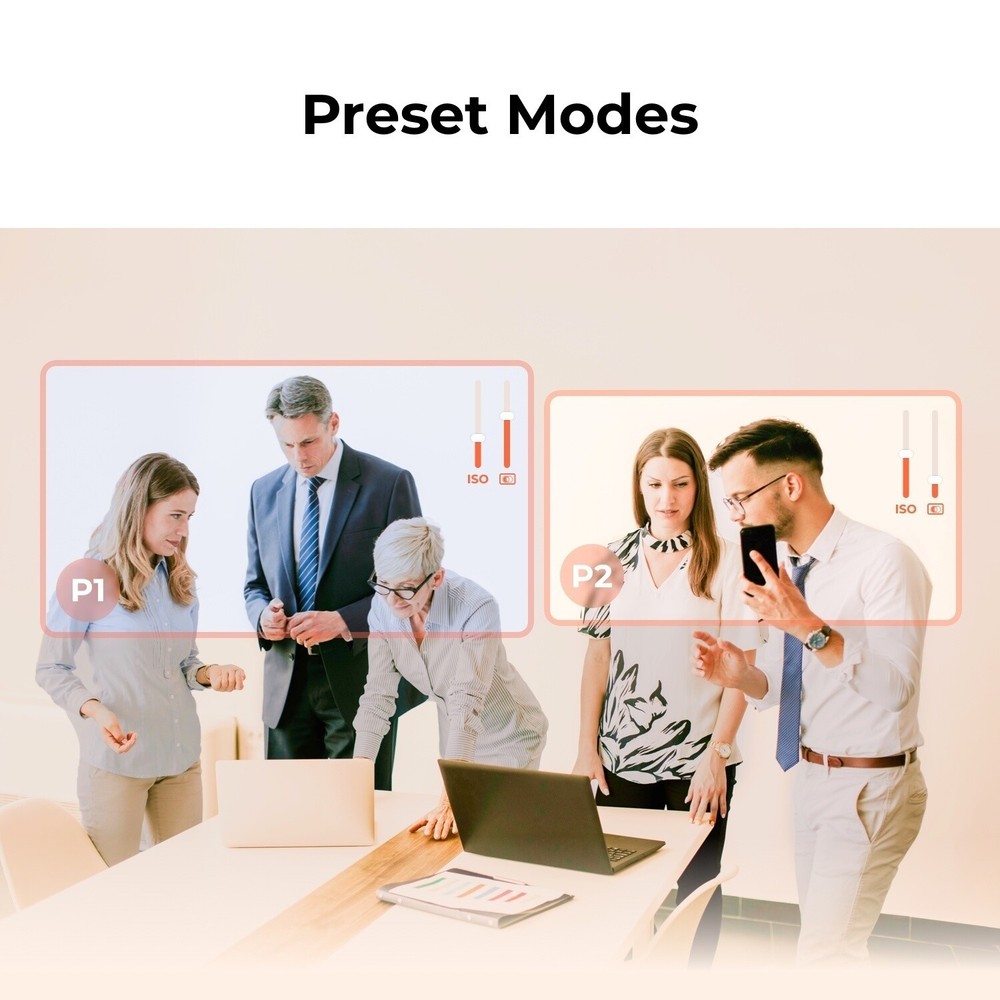 OBSBOT Tiny 2 Lite AI Powered 4K PTZ Webcam with Advanced CMOS Sensor Bundle