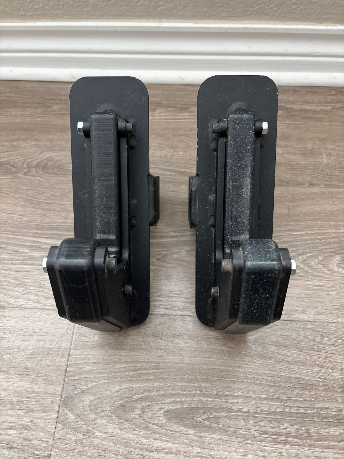 Rogue Fitness Monster Lite J-Cup Pair 1” Sandwich Barbell Holders RA2818