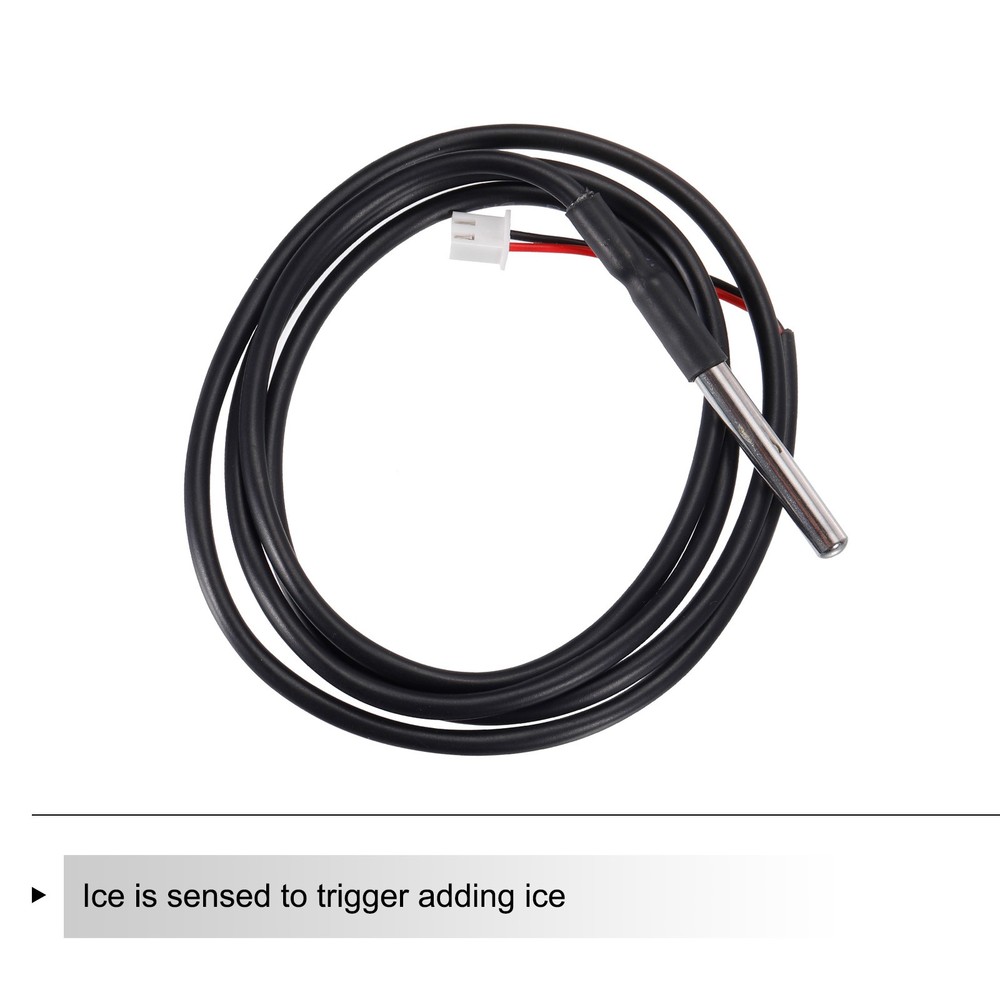 Ice Thickness Sensor Line Ice Maker Water Level Sensing Line 150cm 10K