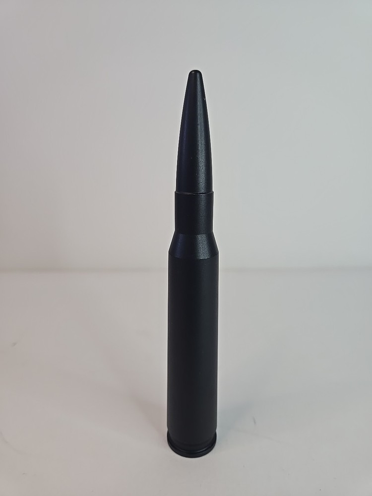 RR | Solid Black .50 Caliber Bullet Replica Dummy Round Prop Display