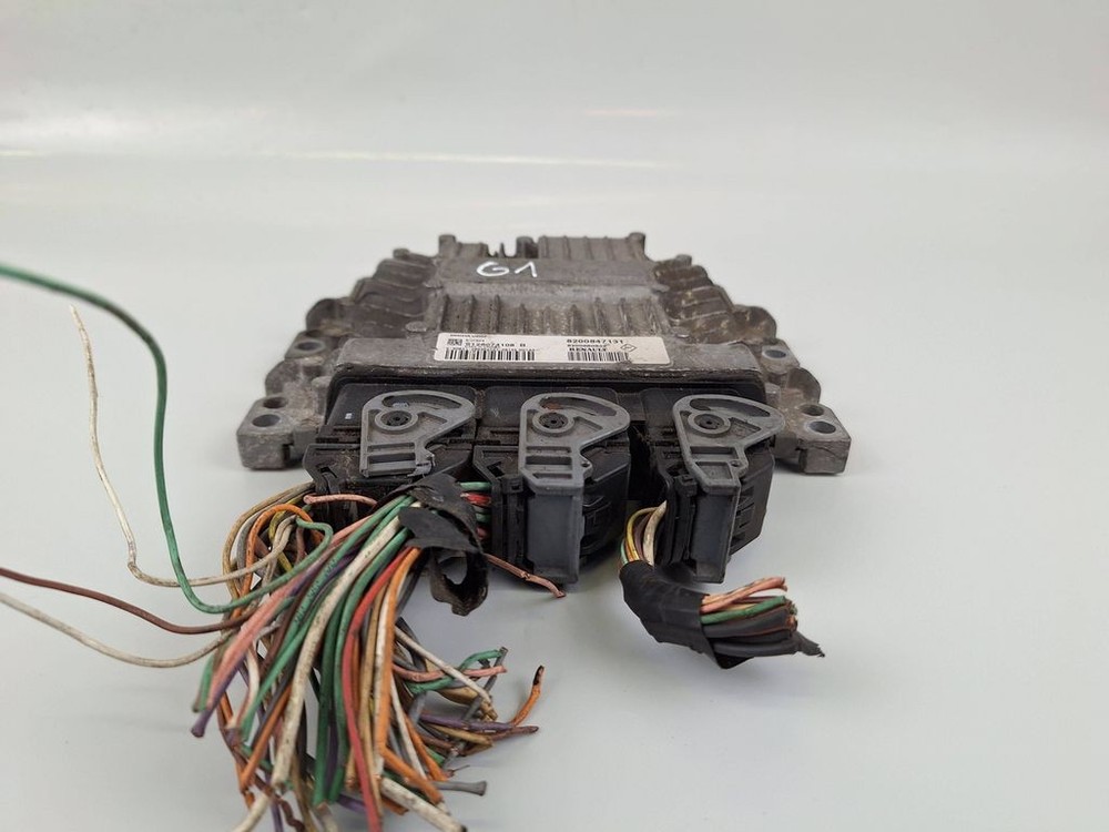 Renault Modus 2005 Engine Control Module 8200847131 BVV525 kW