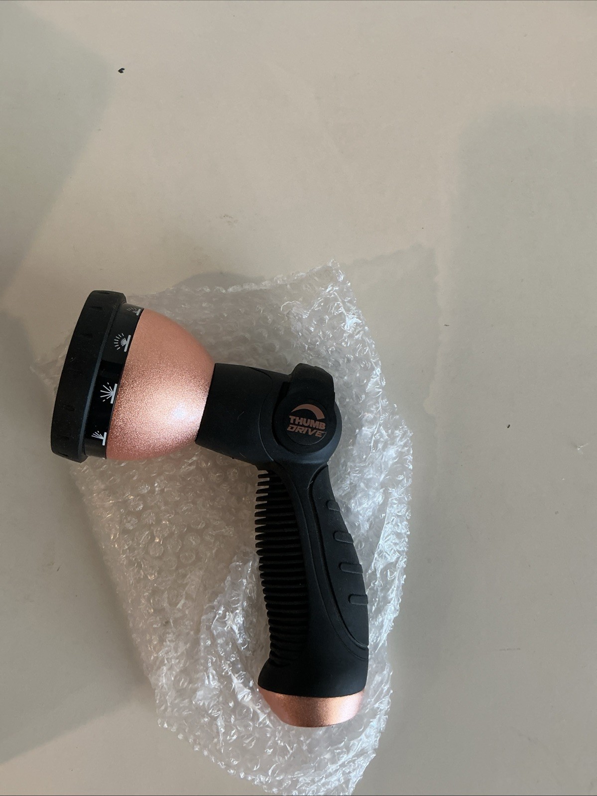 Pocket Hose As-Seen-On-TV Copper Bullet 25 Ft With Thumb Spray Nozzle