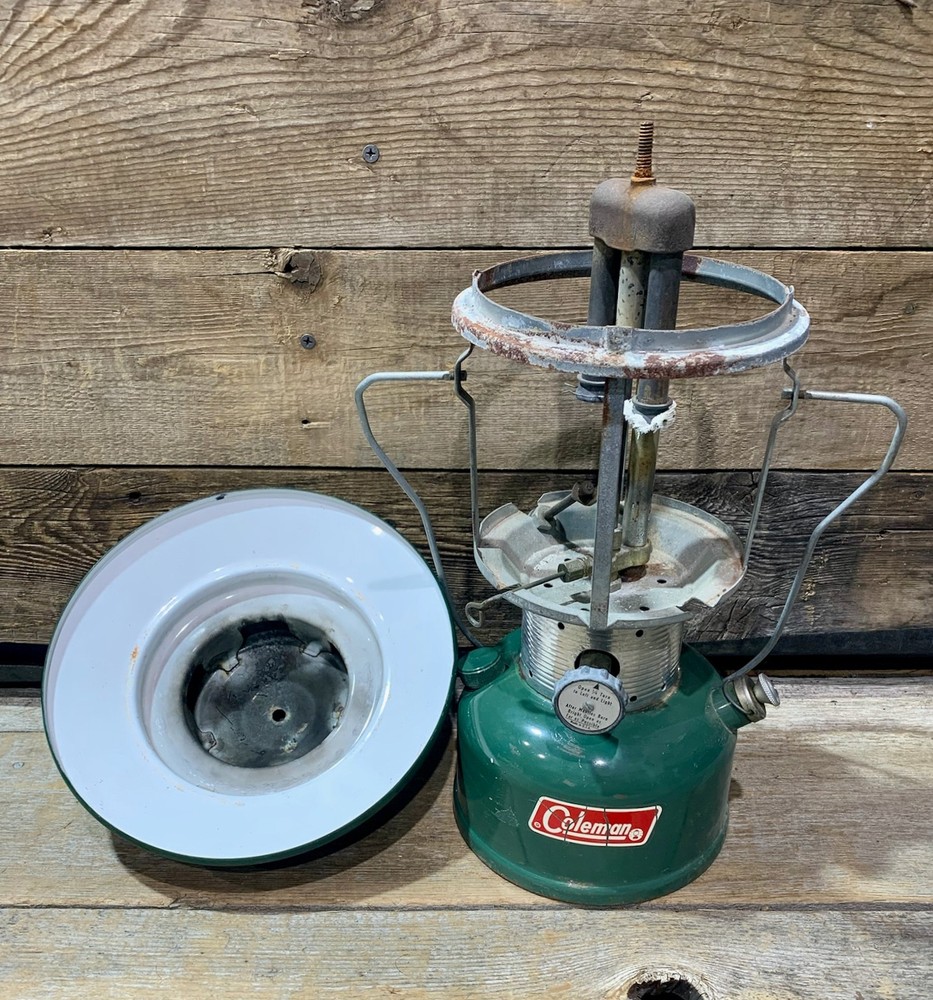 1972 Coleman, Model 228F Lantern, Double Mantle