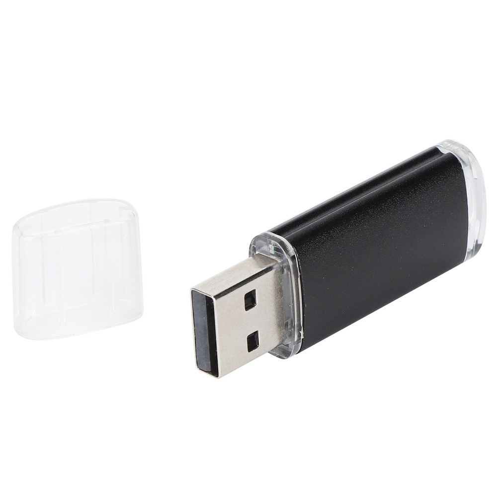 Black USB Flash Drive Portable Storage For PC Tablet Popular↑