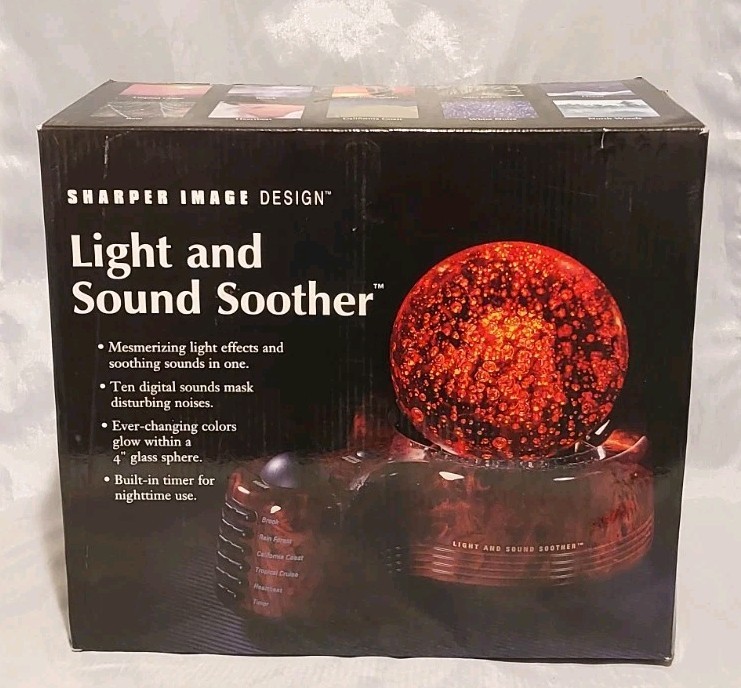 Sharper Image Light & Sound Soother