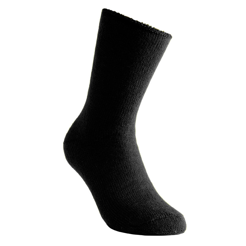 Woolpower Socke 400 Black