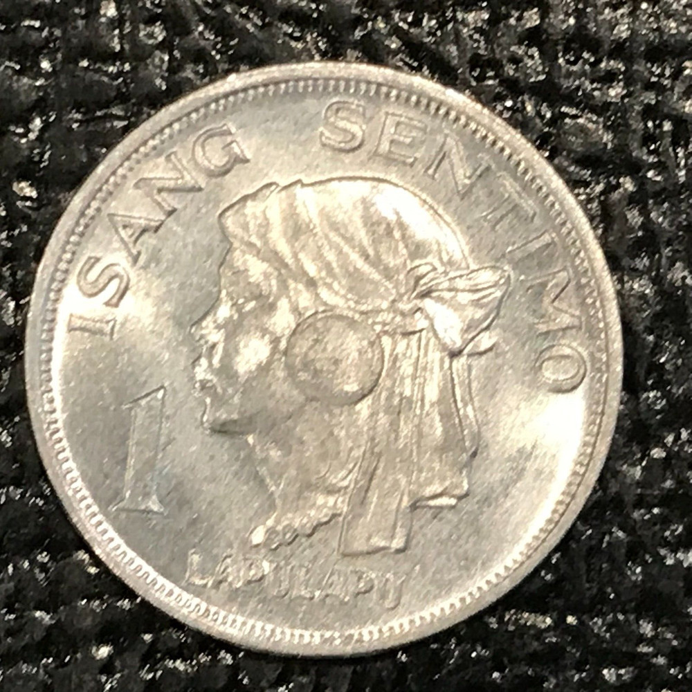 HIGH GRADE BU 1968 PHILIPPINES 1 SENTIMO-MAR080