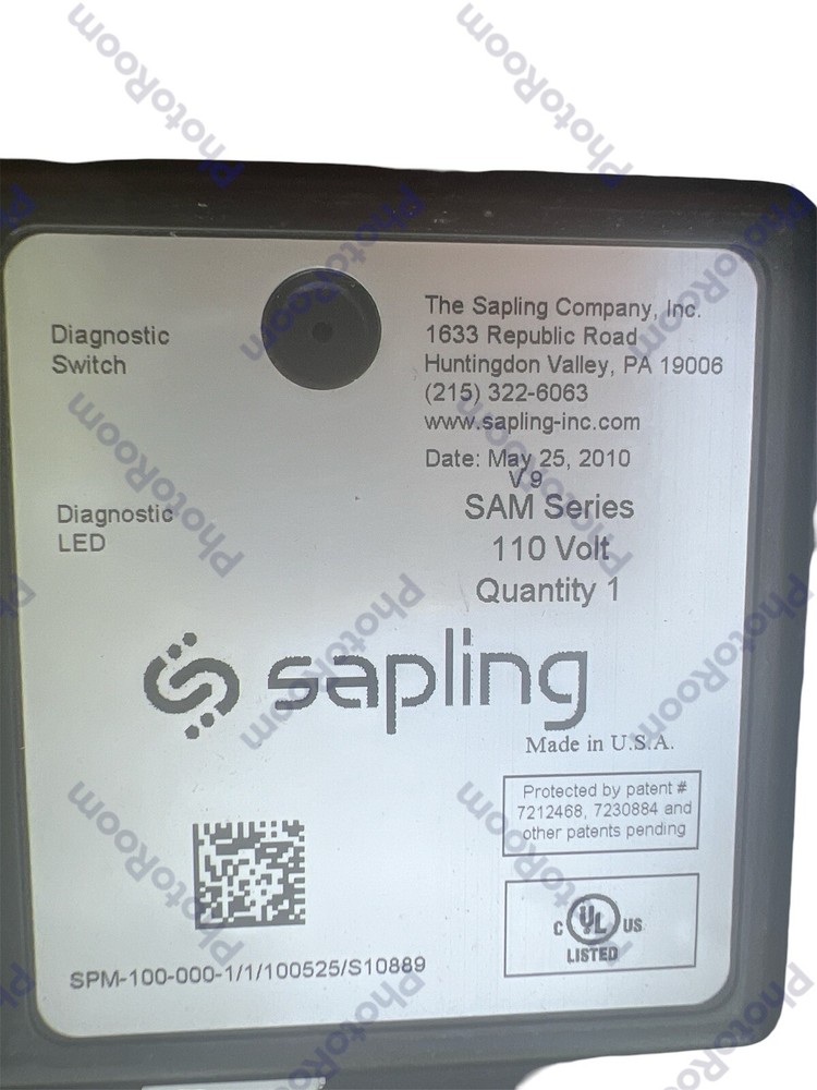 Sapling SAM Series Wireless Synchronized Analog Clock School Prison USA Bogen