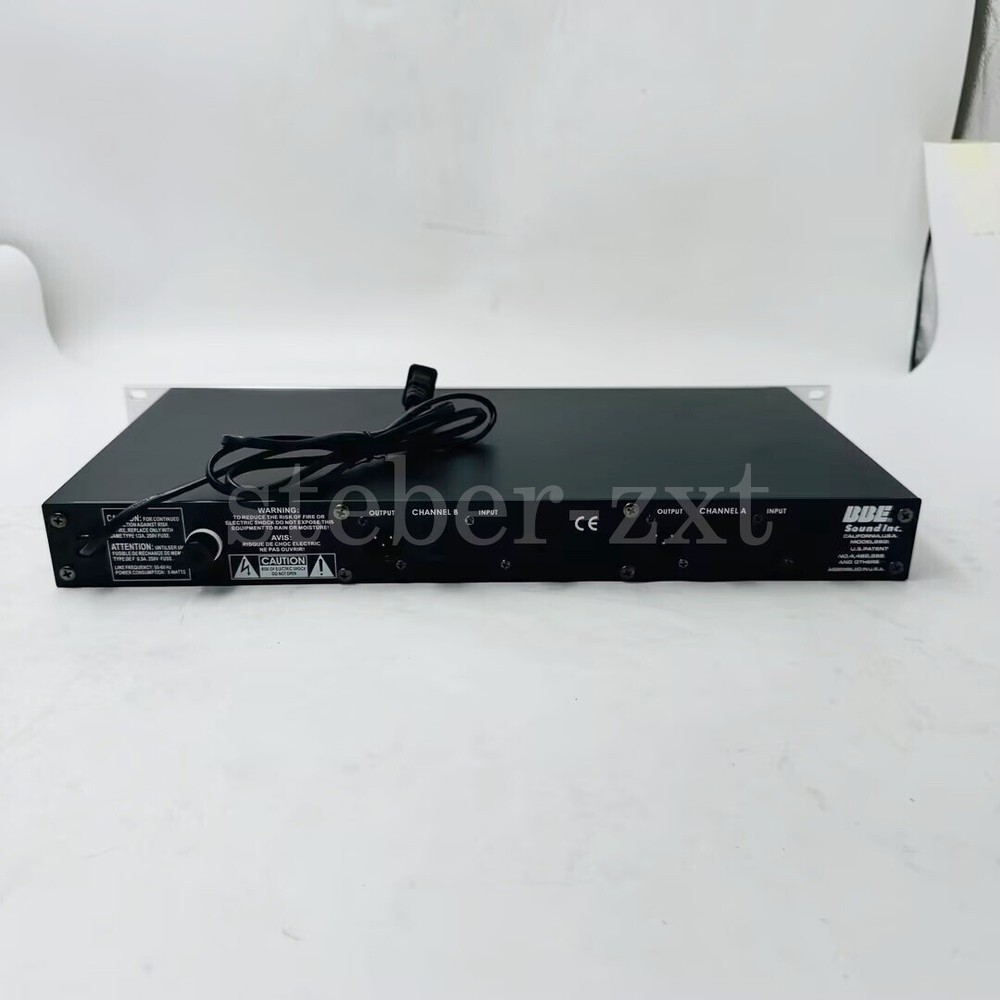 For 882i BBE Sonic Maximizer Rackmount Unit 1U With 1PCS XLR Cables US