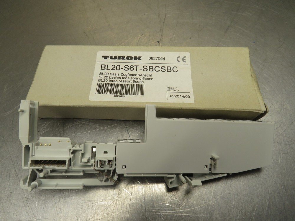 Turck BL20-S6T-SBCSBC Base