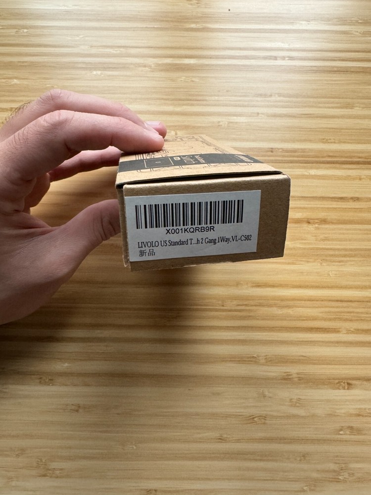 Livolo Touch Control Switch Socket