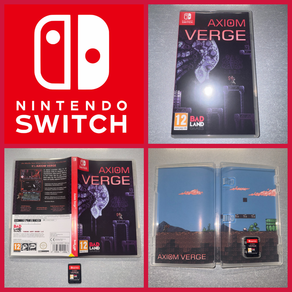 Axiom Verge • Nintendo Switch