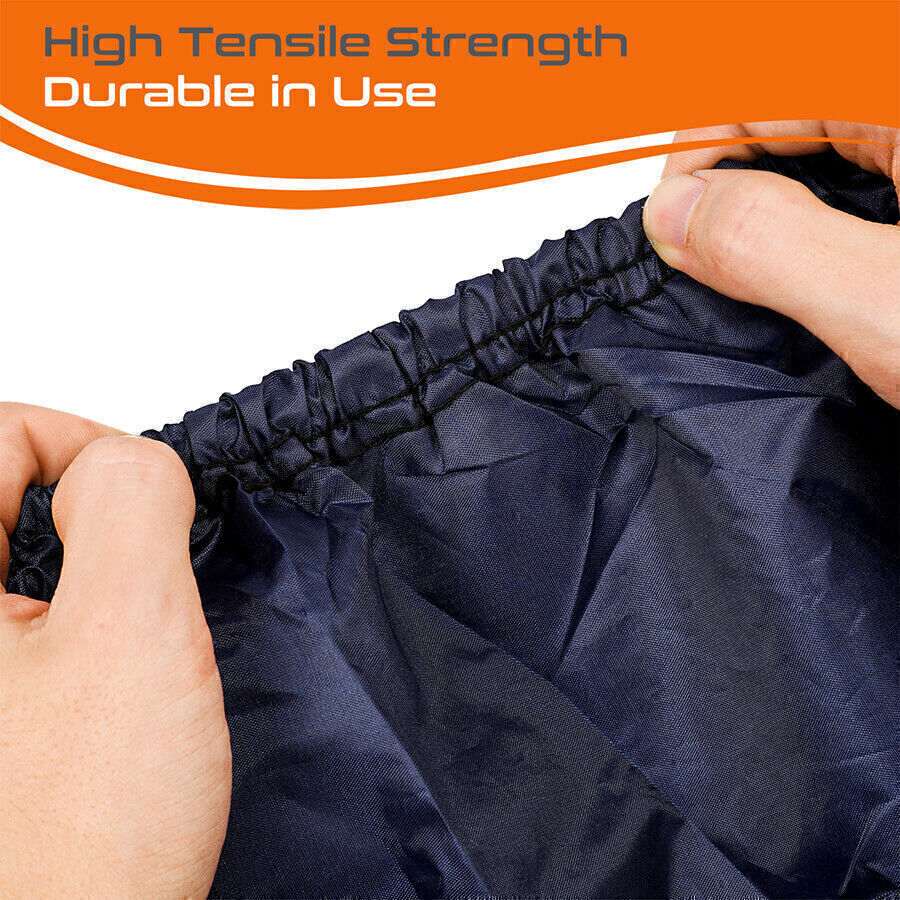 Full Car Cover Waterproof All Weather Protection Anti-UV Rain Snow Anti Scratch