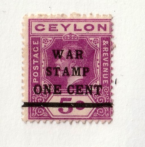 Ceylon       MR4        MH OG