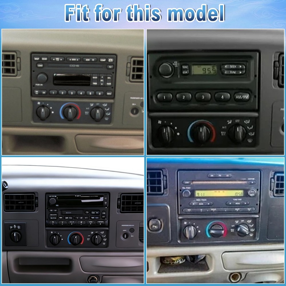 9.7" Android 14 Car Stereo Wireless Carplay Android Auto GPS BT Backup Camera