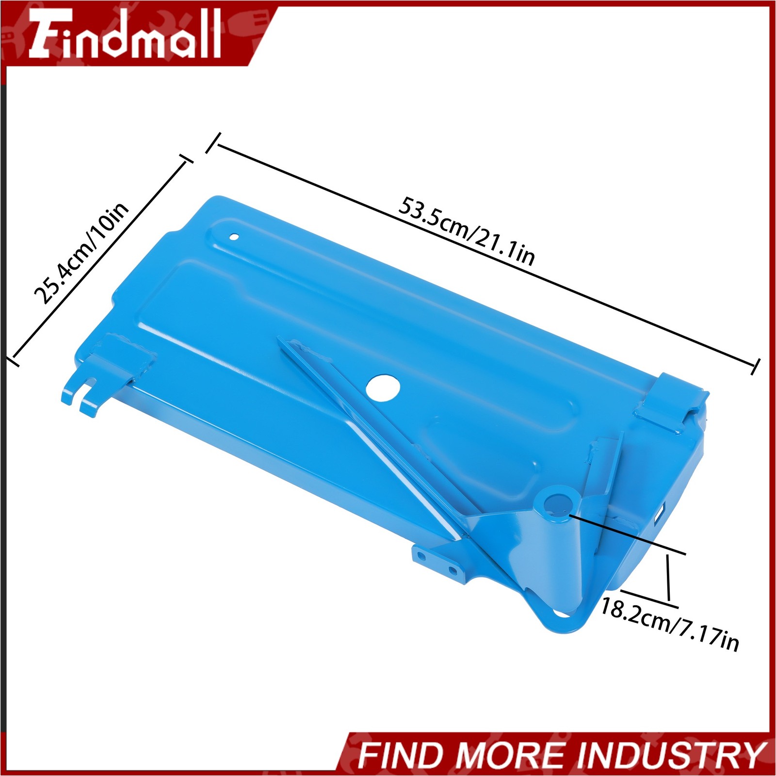 Battery Tray 128 Amp Battery For Ford 2000 4000 4110 E4NN10723AA 83954997 104046