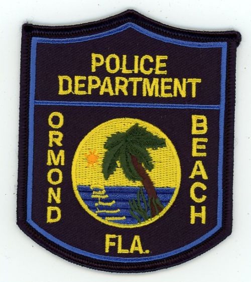 FLORIDA FL ORMOND BEACH POLICE NICE SHOULDER PATCH SHERIFF