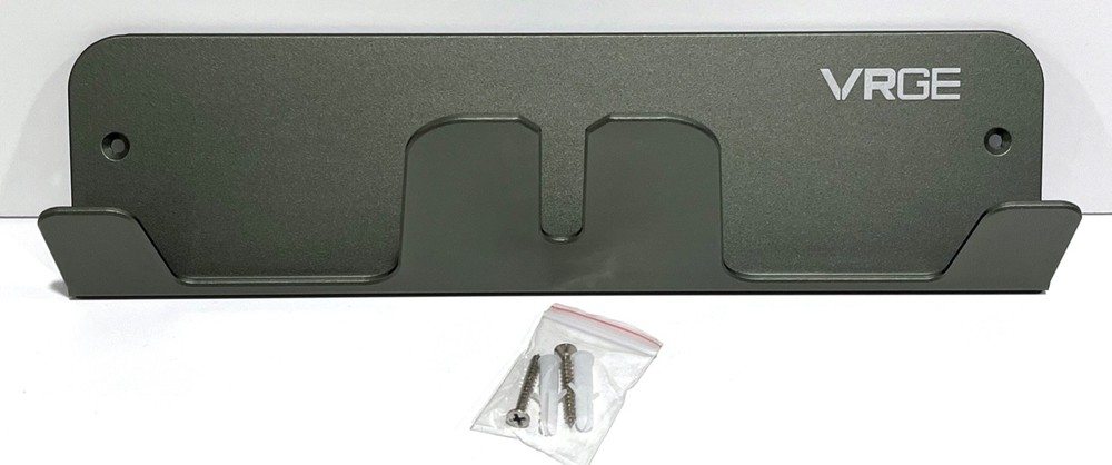 VRGE virtual reality wall storage rack