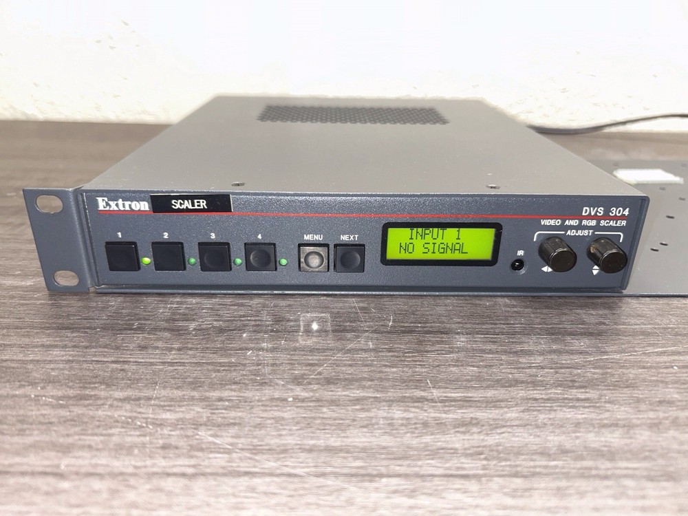 Extron DVS 304 Digital 4 Input Video & RGB Scaler |#D508