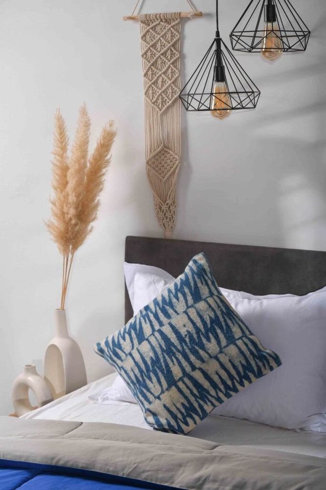 Azure Cushion Cover