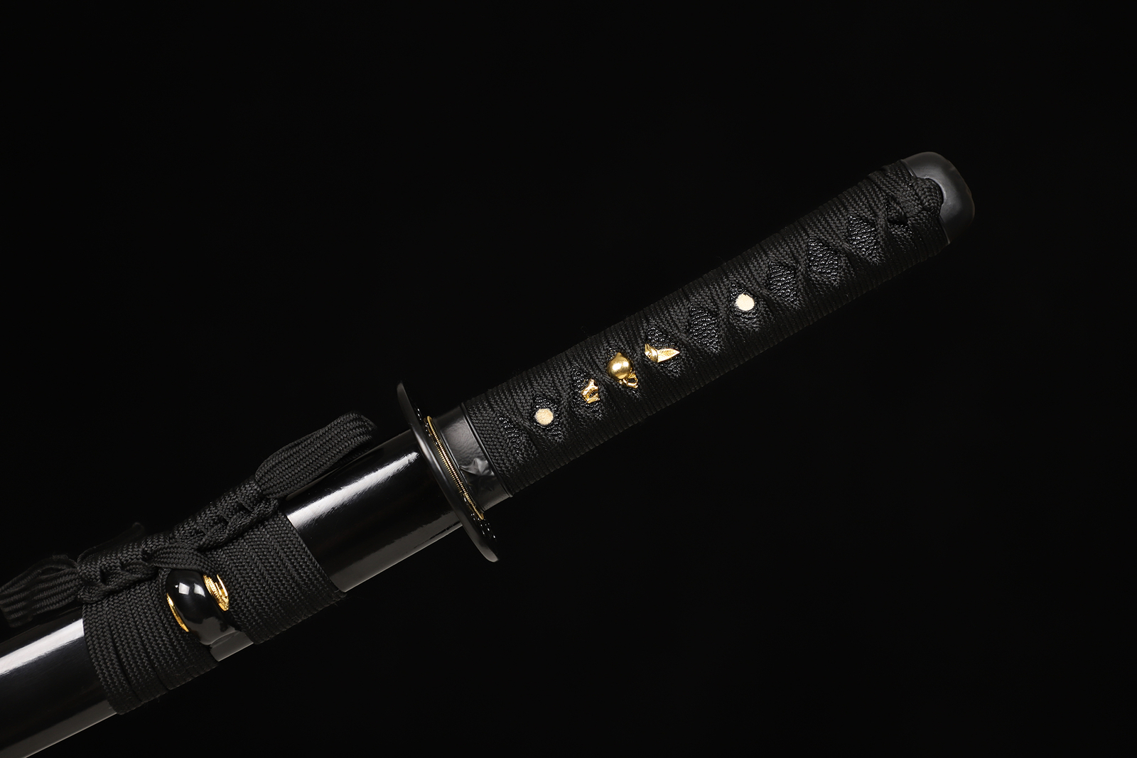 Wakizashi Clay Tempered T10 Carbon Steel Real Hamon Japanese Samurai Sharp Sword